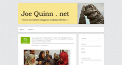 Desktop Screenshot of joequinn.net